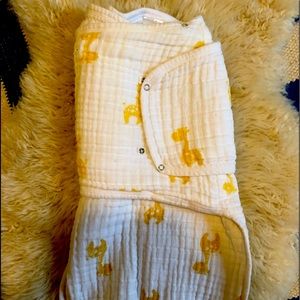 Aden and Anais summer swaddle sack